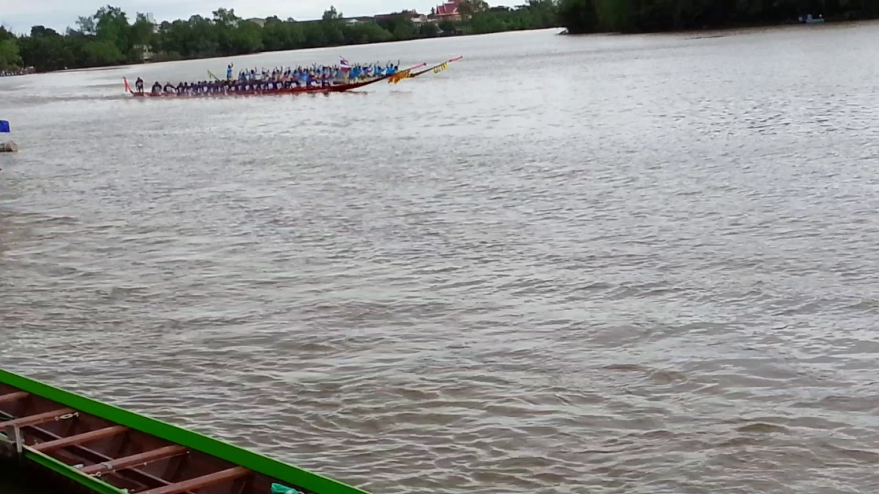 ประเพณีการแข่งเรือ จังหวัดฉะเชิงเทรา