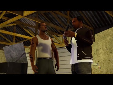GTA San Andreas Definitive Edition pt 16 Playthrough with commentary