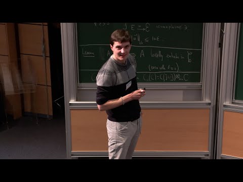 Léonard Cadilhac - Non-commutative Pointwise Ergodic Theorem for Actions of Amenable Groups