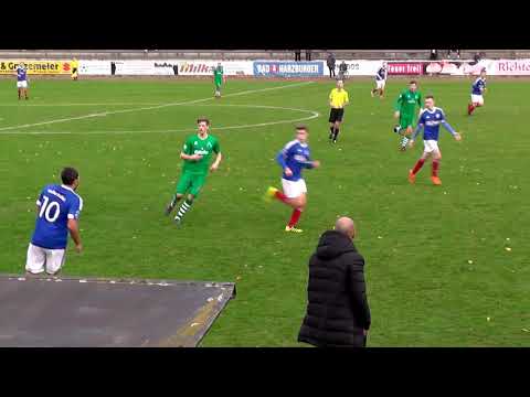 MTV Wolfenbüttel : Arminia Hannover 0:2 am 11.11.2018