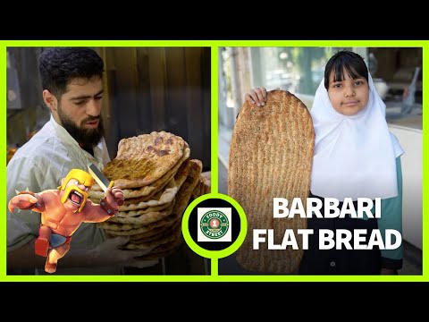 "Clash of Nono's: Barbarians Feasting on Freshly Baked Barbari Bread"