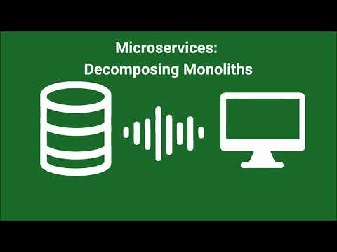 Microservices #17: Decomposing Monoliths - AI-Generated Podcast for Tech Interview Prep