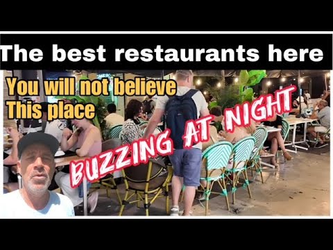 🌊 Playa Flamenca Walking Tour | Bars & Restaurants Orihuela Costa, Torrevieja Spain 🇪🇸