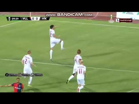 KF Vllaznia Shkodër 2-1 Knattspyrnufélagið Víkingur Reykjavík