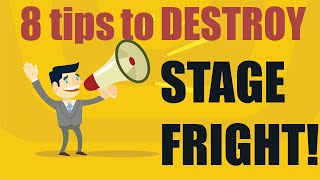 8 Ways to Overcome Stage Fright-How to Get Over Stage Fright and Performance Anxiety