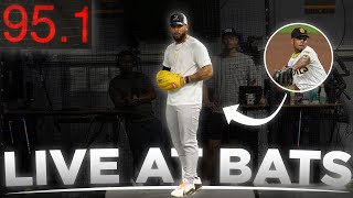 Luis Patiño Was DEALING | Mic'd Up Live ABs