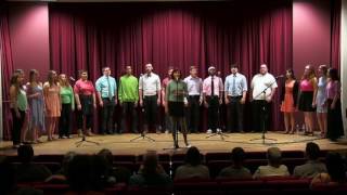 Chandelier - The AU Naturales -Twisted Measure Cover (Spring 2017 Concert)