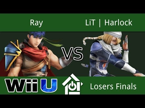 NaCl Monthly 8/27/2016 - Ray (Ike) vs LiT | Harlock (Sheik) - Smash 4 Losers Finals