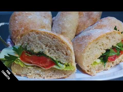 PAN CIABATTA paso a paso – ¡Sorprende a todos con este pan artesanal!
