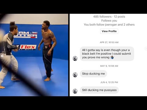 Instagram Troll Challenges And Claims Kevin Holland Is Ducking Him LOL!