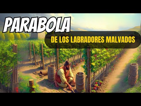 Parable of the Wicked Farmers 🌟 | Mark 12:1-12📜✝️