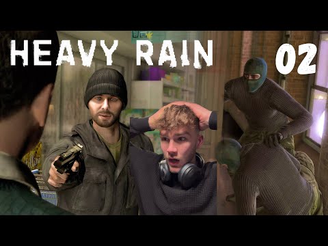 GOD DAMN THIS JUST GOT SO INTENSE! *Heavy Rain* Part 2