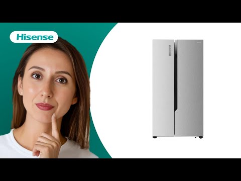 C&oacute;mo Arreglar un Refrigerador Hisense RS670N4HC2 que No Enfr&iacute;a