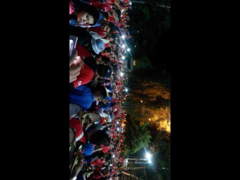 "la hinchada mas linda del mundo siempre presentes ! la murga 2006 un ejemplo a seguir!" Barra: Rexixtenxia Norte &bull; Club: Independiente Medellín