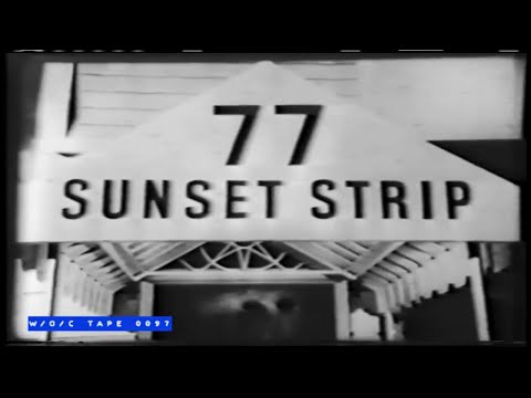 WOC Tape 0097 Commercial Compilation "77 Sunset Strip" - 1960s