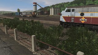 TRS19, Trainz 2019, Coal Country Modified - Parker Job Pt 2