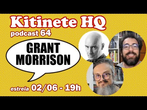 Dissecando Grant Morrison