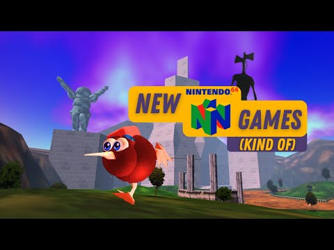 NEW Nintendo 64 Games!