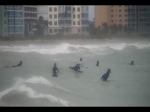 🔴 LIVE #IRL -  Tropical Storm Nicole SW Florida 11/10/2022