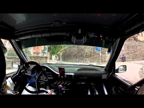 Cameracar DINETTI BOSSI   50° Rally Valli Ossolane