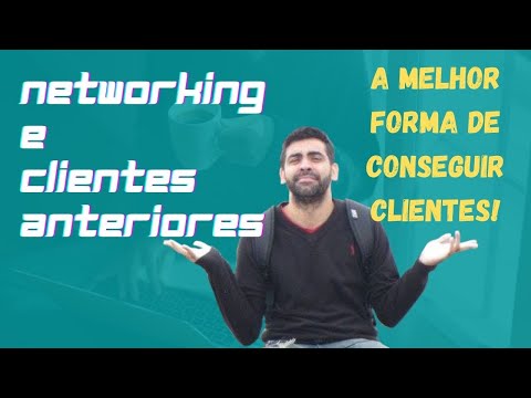 Redator Freelancer - O Networking e a Melhor forma de conseguir Clientes como Redator