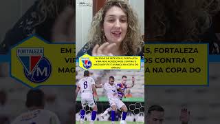 Em jogo de sete gols, Fortaleza vira nos acréscimos contra o Maguary-PE e avança na Copa do Brasil