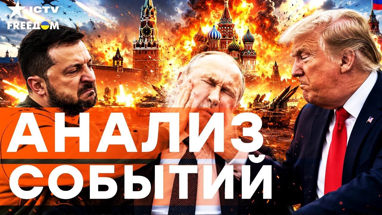 ТРАМП ПРИЗВАЛ БИТЬ по МОСКВЕ! КРЫМ отрезают! ЭКОНОМИКА на ДНЕ! СМОТРИТЕ | Freedom 