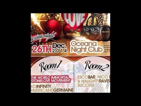 BOXING NIGHT SPECIAL - 26 - 12 - 14 - OCEANA, NOTTINGHAM- STONE LOVE LS V. ROCKET PLUS MORE