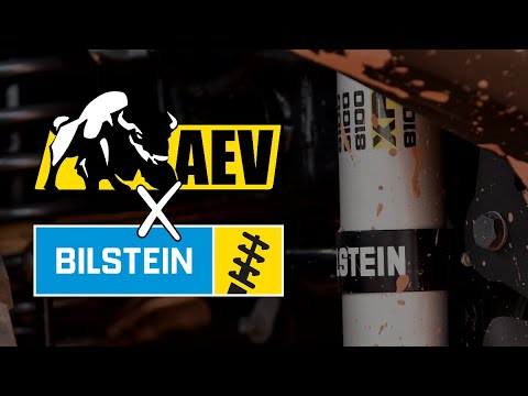 AEV x Bilstein XP8100: The Pursuit of Perfection