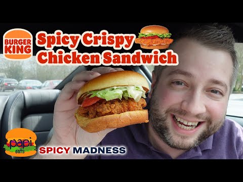 Spicy Crispy Chicken Sandwich Burger King : Top Picked from our Experts