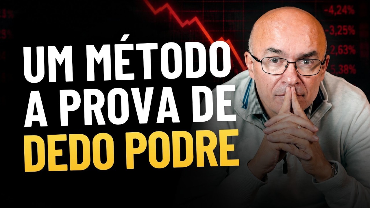 UMA ESTRATÉGIA À PROVA DO SEU DEDO PODRE