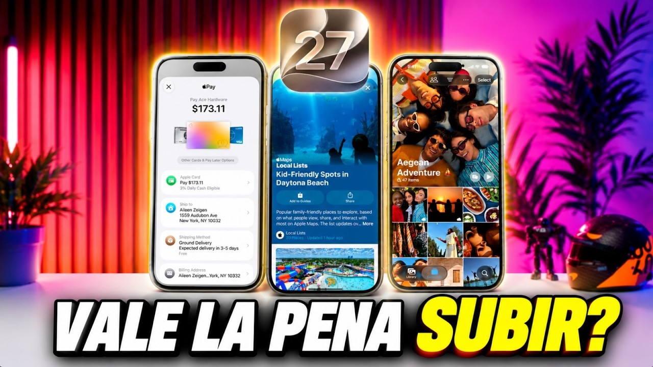 iOS 27 PRIMEAS 24 HORAS DE USO (LO RECOMIENDO?)