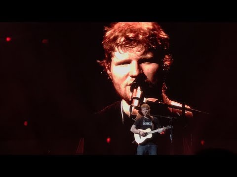 Ed Sheeran Divide Tour @ Wells Fargo Center 7.11.17 Perfect / Nancy Mulligan