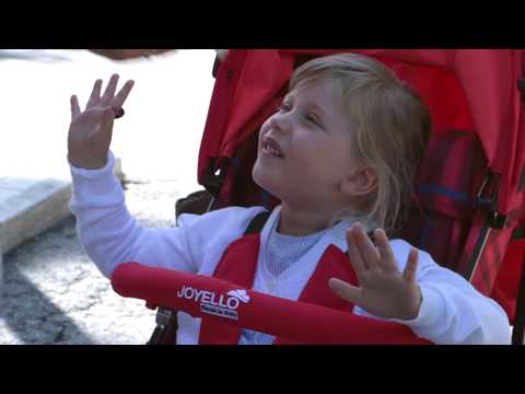 Passeggino Musino Joycare con schienale reclinabile in 5 posizioni con consegna gratuita - Image 5