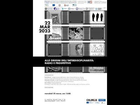 P. Moscati, A. Caravale, M. Potenza, Alle origini dell’interdisciplinarità: radici e prospettive