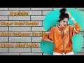 #8parche #youtube #panjabisong 8 parche song lyrics - Baani,  sandhu, Jassi Lohka