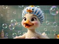 Cute Duck Girl Singing In The Shower Fun Cartoon Song Shorts
