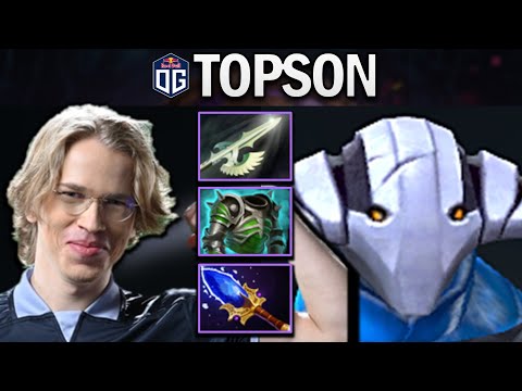 OG.TOPSON SVEN WITH AGHANIMS-CUIRASS - DOTA 2 7.27 GAMEPLAYs
