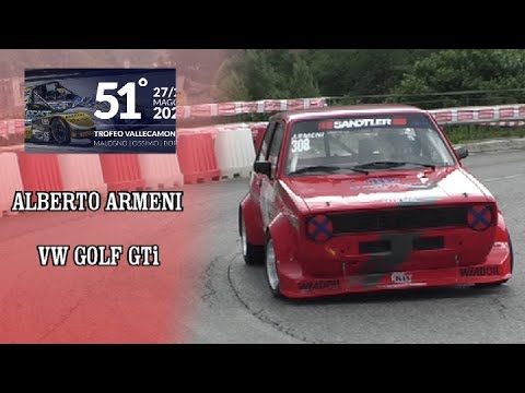 Trofeo Vallecamonica 2022 | Alberto Armeni | Volkswagen Golf Gti