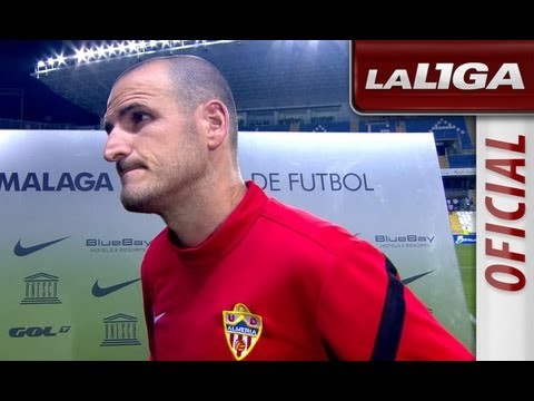 Entrevista a Soriano tras el Málaga CF (2-0) UD Almería - HD