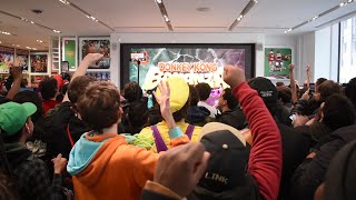 Donkey Kong Bananza Reveal Live Reactions at Nintendo NY [Nintendo Direct: Nintendo Switch 2]