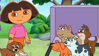 DORA'S PUPPY ADVENTURE | DORA GAMES FOR KIDS
