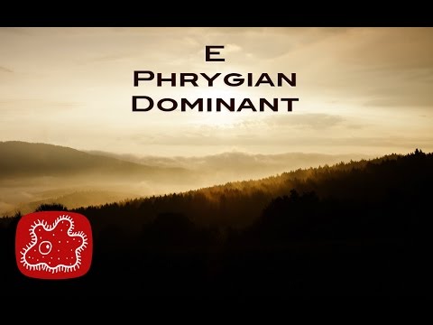 Heavy Arabia Rock Guitar Backing in E Phrygian Dominant