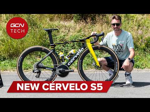 Cervélo S5 Jonase Vingegaarda na TdF 2025