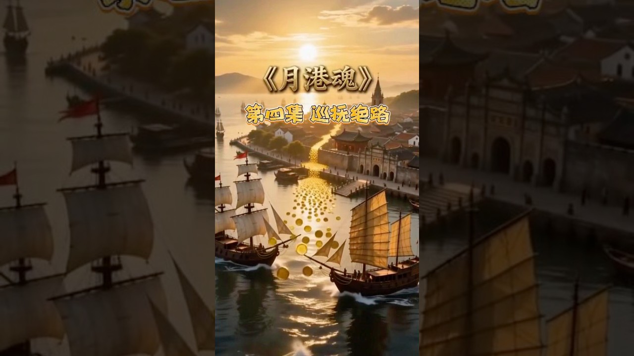 【第四集 巡抚绝路】从海禁毁船的血色暗夜，到隆庆开关的白银帝国。《月港魂》三十集正史纪实，全景刻画明代闽南人向海而生、九死不悔的百年航海史诗！#大海商 #AI #寻美漳州 #漳州月港