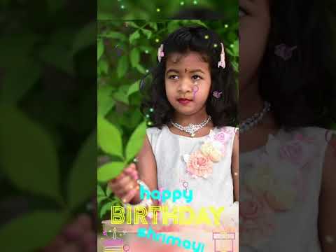Shrimayi 5th birthday celebrations