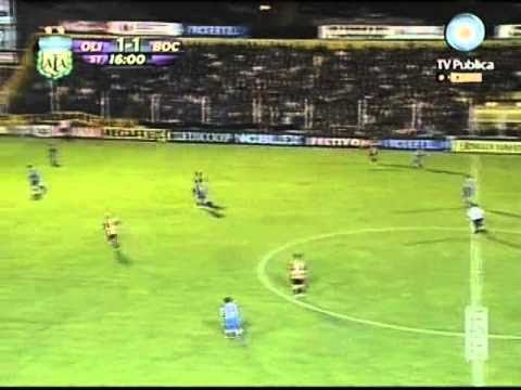 Martín Palermo Vs Olimpo - Fecha 6