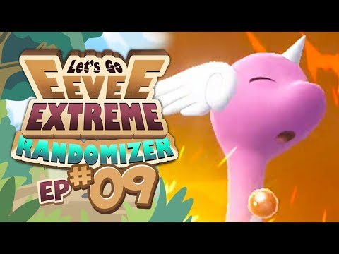 HO FATTO PIANGERE LA MIA RAGAZZA! - Pokemon Let's Go Eevee Extreme Randomizer ITA - Episodio 9