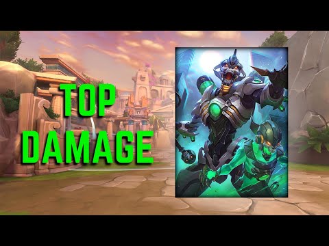 Ah Puch brings so much damage to middle lane! - Smite