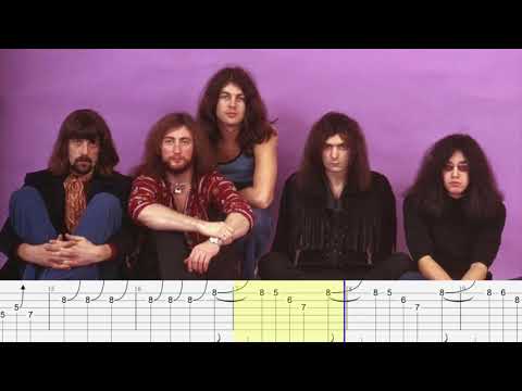 Highway Star Solo Backing Track